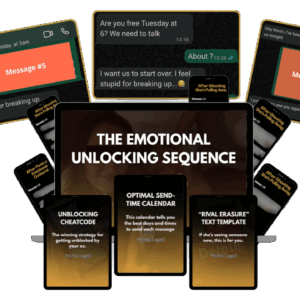 Emotional Unlocking Sequence Text - YT